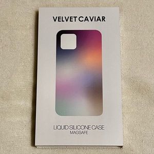 New Velvet Caviar Liquid Silicone IPhone 14 Pro Max Case Hot Pink.